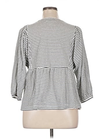 Sonoma Goods for Life 3/4 Sleeve Top (view 2)