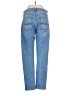 7 For All Mankind Hearts Blue Jeans Size 25 waist - photo 2