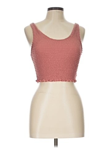 Love Tree Sleeveless Top (view 1)