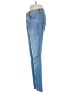7 For All Mankind Hearts Blue Jeans Size 25 waist - photo 5