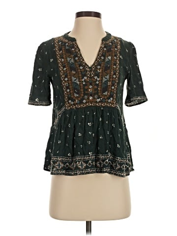 Knox Rose Short Sleeve Blouse (view 1)
