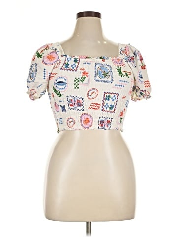 Monteau Short Sleeve Top (view 1)