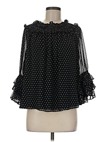 CeCe 3/4 Sleeve Blouse (view 1)