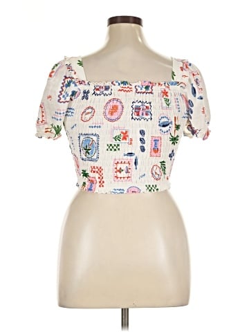 Monteau Short Sleeve Top (view 2)