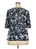 Leota Blue 3/4 Sleeve T-Shirt Size 20 (2) - photo 2