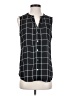Apt. 9 100% Polyester Black Sleeveless Blouse Size S - photo 1
