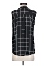 Apt. 9 100% Polyester Black Sleeveless Blouse Size S - photo 2