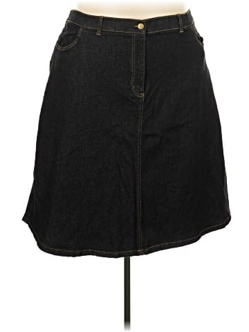 Blair Denim Skirt (view 1)