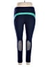 Avia Color Block Blue Active Pants Size 20 - photo 2
