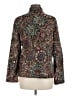 Koret Paisley Multi Color Purple Jacket Size M - photo 2