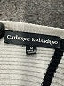 Catherine Malandrino Stripes Gray Pullover Sweater Size M - photo 7