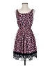 Elle 100% Polyester Floral Pink Casual Dress Size XS - photo 1