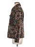 Koret Paisley Multi Color Purple Jacket Size M - photo 5