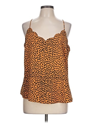 J.Crew Factory Store Sleeveless Blouse (view 1)
