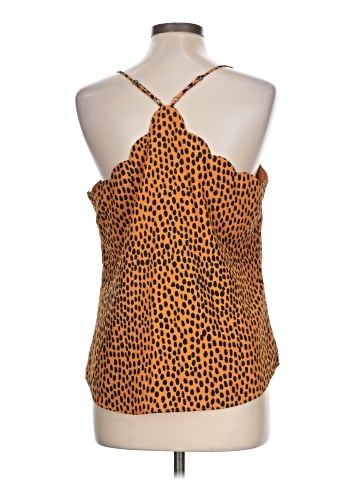 J.Crew Factory Store Sleeveless Blouse (view 2)