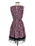 Elle 100% Polyester Floral Pink Casual Dress Size XS - photo 2