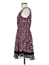 Elle 100% Polyester Floral Pink Casual Dress Size XS - photo 5
