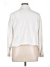 Nic + Zoe 100% Cotton Ivory Jacket Size 1X - photo 2