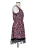 Elle 100% Polyester Floral Pink Casual Dress Size XS - photo 4