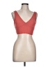 Forever 21 Orange Sports Bra Size L - photo 1