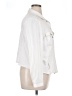 Nic + Zoe 100% Cotton Ivory Jacket Size 1X - photo 4