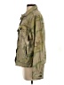 ONETEASPOON 100% Cotton Camo Green Jacket Size XS - photo 5