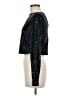 Alexia Admor Black Long Sleeve Top Size M - photo 5