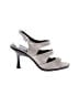 Donald J Pliner Gray Sandals Size 8 - photo 1