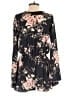 Honey Punch 100% Polyester Floral Black Romper Size S (estimated) - photo 2