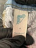 Thereabouts 100% Cotton Hearts Blue Jeans Size 4 - photo 3