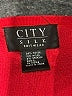 City Silk Red Pullover Sweater Size L - photo 7