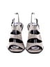 Donald J Pliner Gray Sandals Size 8 - photo 2