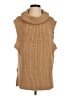 Zara Tan Sweater Vest Size S - photo 1