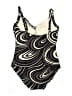 Coco Reef Print Black One Piece Swimsuit Size XL (38D) - photo 2