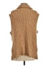 Zara Tan Sweater Vest Size S - photo 2