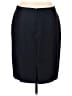 Anne Klein Solid Blue Formal Skirt Size 12 - photo 2