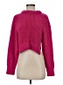 Topshop Solid Pink Turtleneck Sweater Size 0 - 2 - photo 1