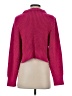 Topshop Solid Pink Turtleneck Sweater Size 0 - 2 - photo 2