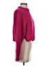 Topshop Solid Pink Turtleneck Sweater Size 0 - 2 - photo 4