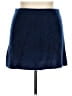 J.Crew Solid Blue Casual Skirt Size XL - photo 1