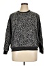 Old Navy Animal Print Gray Pullover Sweater Size XL - photo 1
