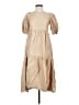 Zara Tan Casual Dress Size XS - photo 1
