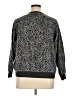 Old Navy Animal Print Gray Pullover Sweater Size XL - photo 2