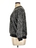 Old Navy Animal Print Gray Pullover Sweater Size XL - photo 5