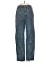 Mother Chevron-herringbone Blue Jeans Size 25 waist - photo 1