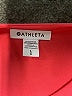 Athleta Solid Pink Casual Dress Size L - photo 7