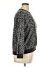 Old Navy Animal Print Gray Pullover Sweater Size XL - photo 4