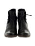 Korks Black Ankle Boots Size 7 1/2 - photo 2
