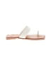 Unbranded Ivory Sandals Size EU 41 - photo 1