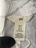 H&M 100% Linen Ivory Shorts Size XL - photo 3